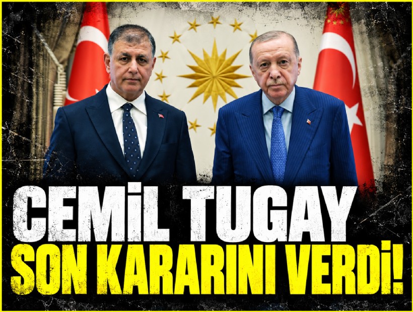 Cemil Tugay son kararını verdi!