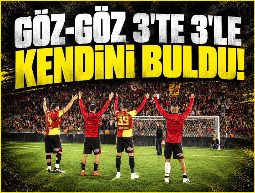 Göz-Göz 3'te 3'le kendini buldu