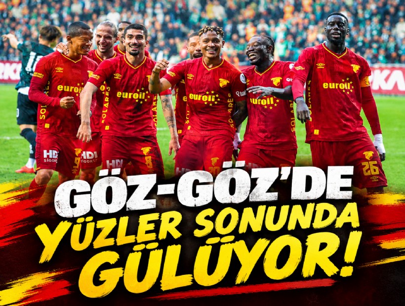 Göz-Göz'de yüzler sonunda gülüyor