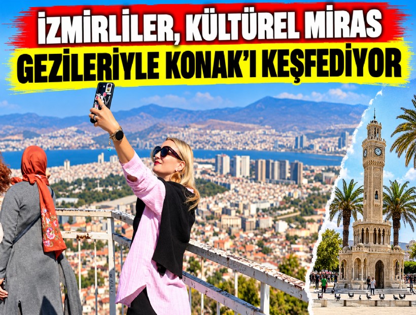İzmirliler, Kültürel Miras Gezileriyle Konak’ı keşfediyor