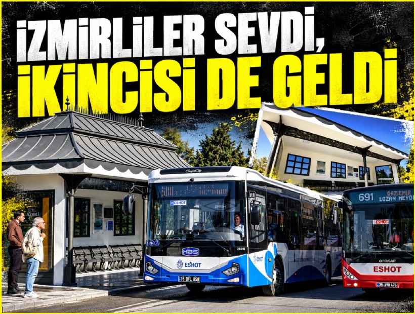 İzmirliler sevdi, ikincisi de geldi