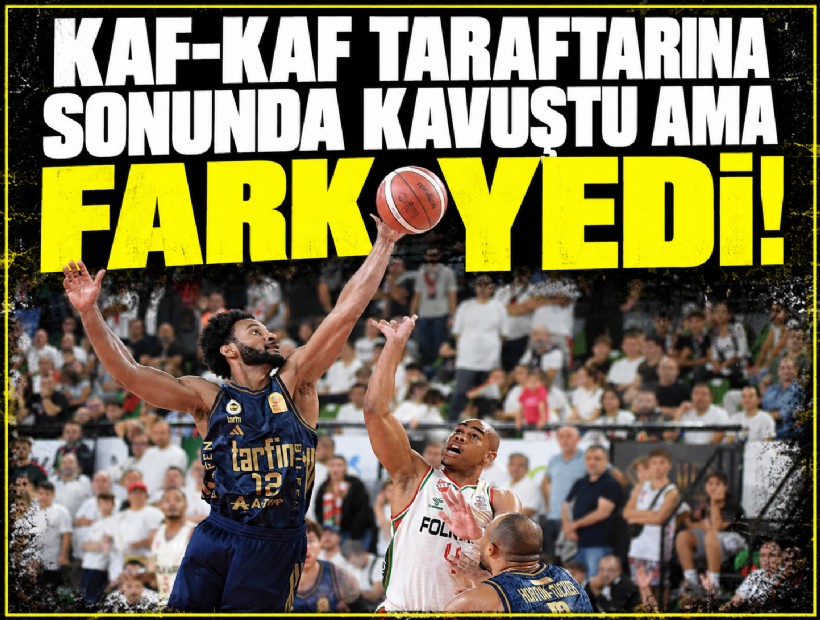 Kaf-Kaf taraftarına kavuştu ama fark yedi!