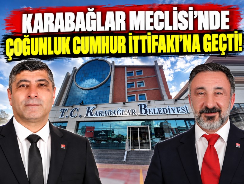 Karabağlar Meclisi’nde çoğunluk Cumhur İttifakı’na geçti!