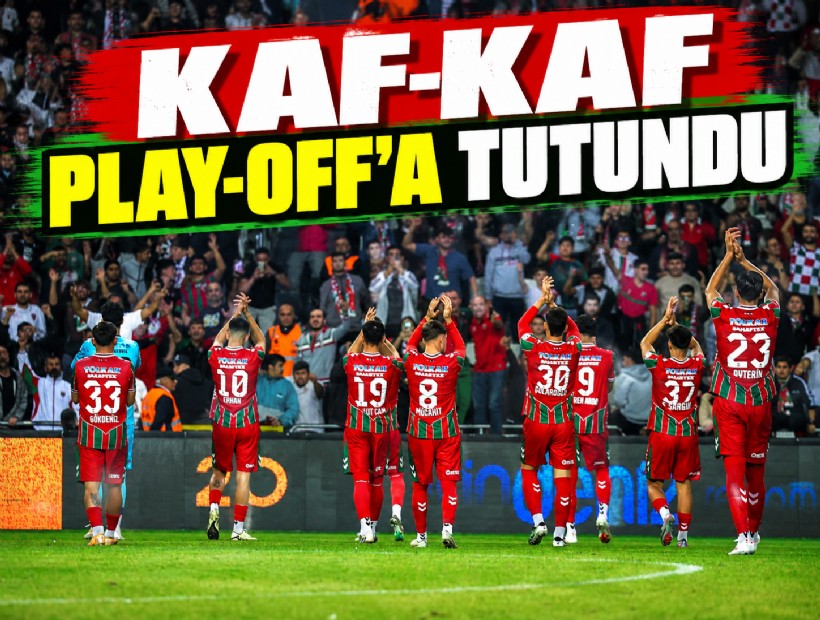 Karşıyaka Play-Off'a tutundu