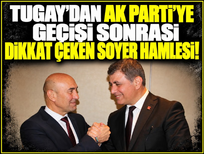Kooperatif davasında Tugay’ın AK Parti’ye geçişi sonrası dikkat çeken hamle!