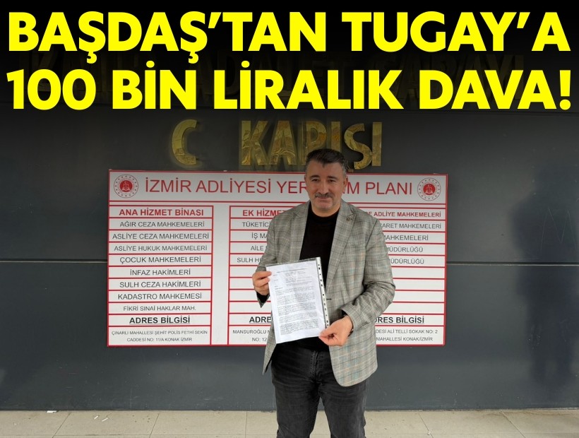 AK Partili Başdaş'tan Cemil Tugay'a 100 bin liralık dava!