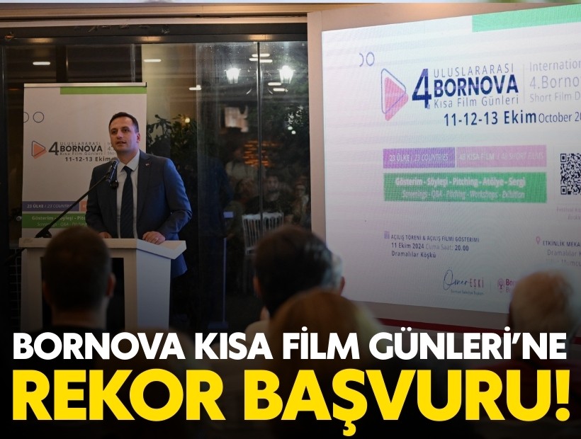 Bornova Kısa Film Günleri’ne rekor başvuru!
