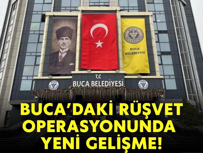 Buca'daki 'rüşvet' operasyonunda yeni gelişme!