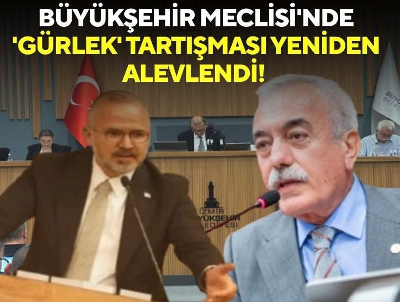 Büyükşehir Meclisi'nde 'Gürlek' tartışması yeniden alevlendi: İnanç 'Kimseye hırsız diyemezsiniz' dedi, yanıt AK Parti'li Yıldız'dan geldi