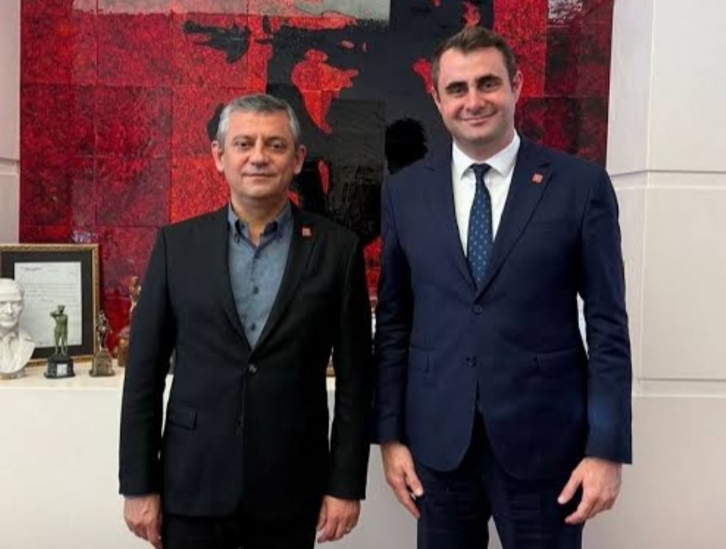 Çağatay Güç'ten CHP lideri Özel'e destek; Ne baskı durdurur ne iftira sarsar