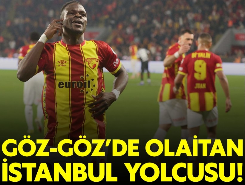 Göz-Göz'de Olaitan İstanbul yolcusu!
