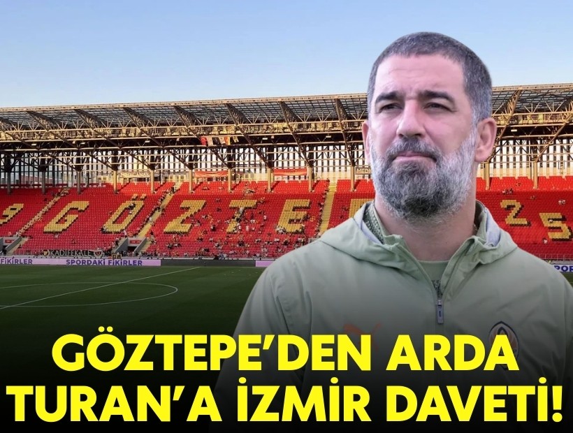 Göztepe’den Arda Turan’a İzmir daveti