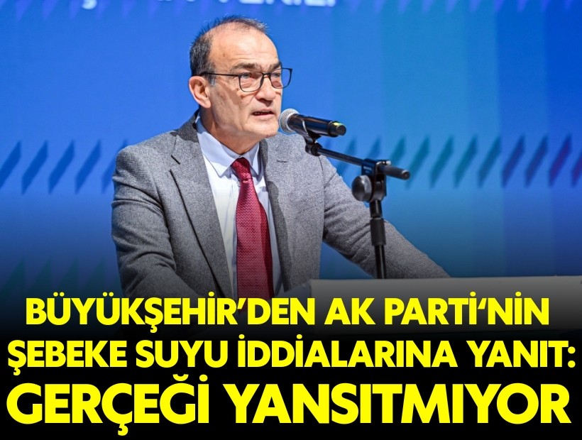 İzmir Büyükşehir’den Tahtalı’ya Atık Su İddialarına Yanıt: Gerçeği Yansıtmıyor