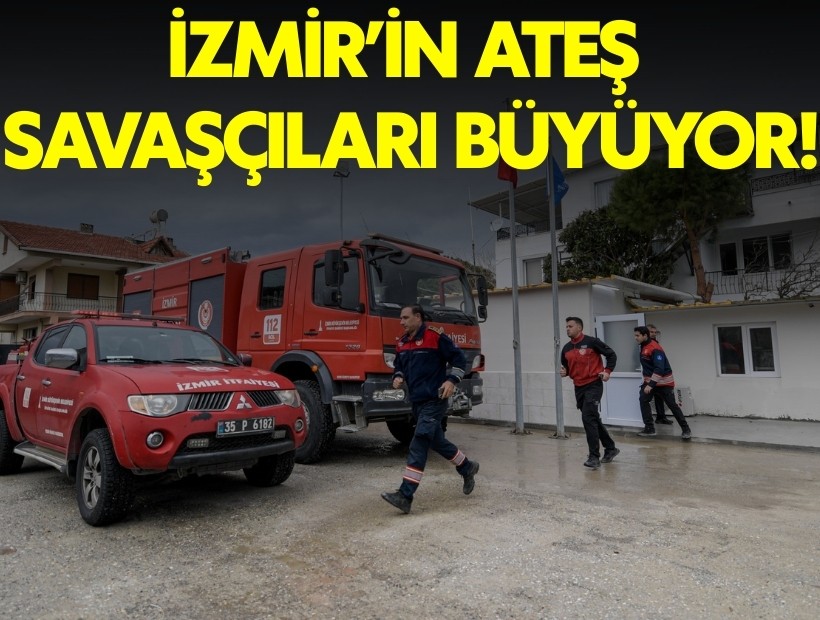 İzmir İtfaiyesi’nin 63’üncü istasyonu Şakran’da hizmete girdi