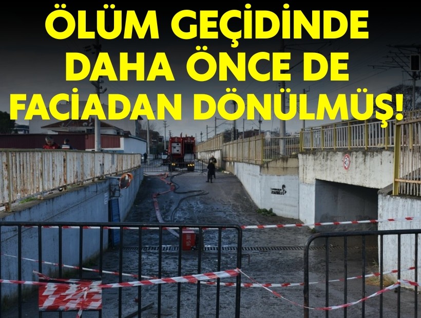 Ölüm geçidinde daha önce de faciadan dönülmüş!