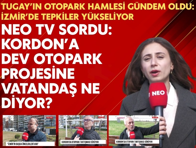 Tugay’ın otopark hamlesi gündem oldu: İzmir’de tepkiler yükseliyor