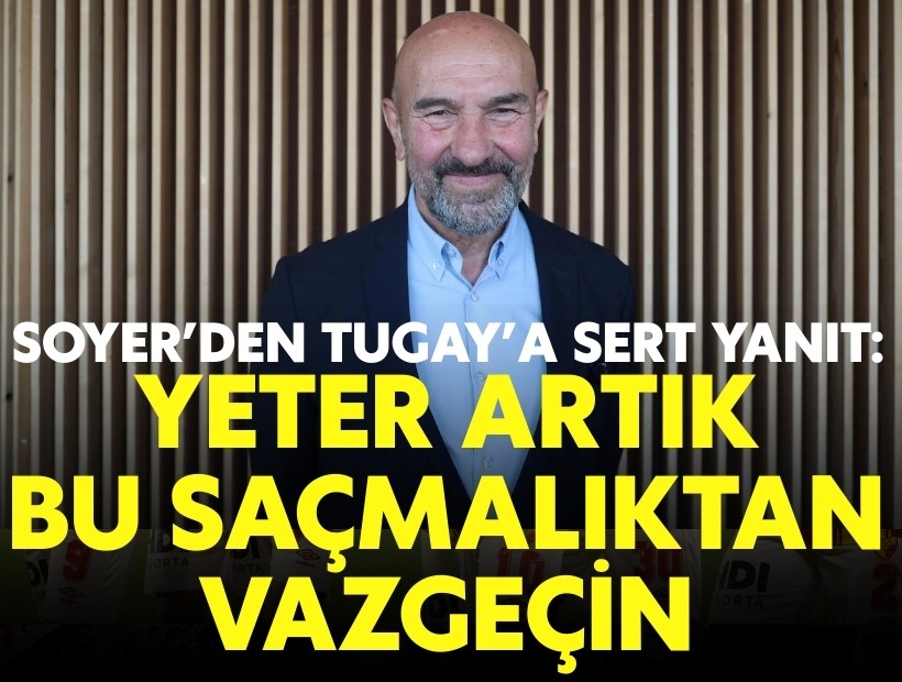 Tunç Soyer’den Cemil Tugay’a cezaevinden yanıt: İzmir polemik değil, hizmet bekliyor