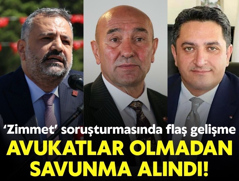 ‘Zimmet’ soruşturmasında flaş gelişme: Avukatlar olmadan savunma alındı!