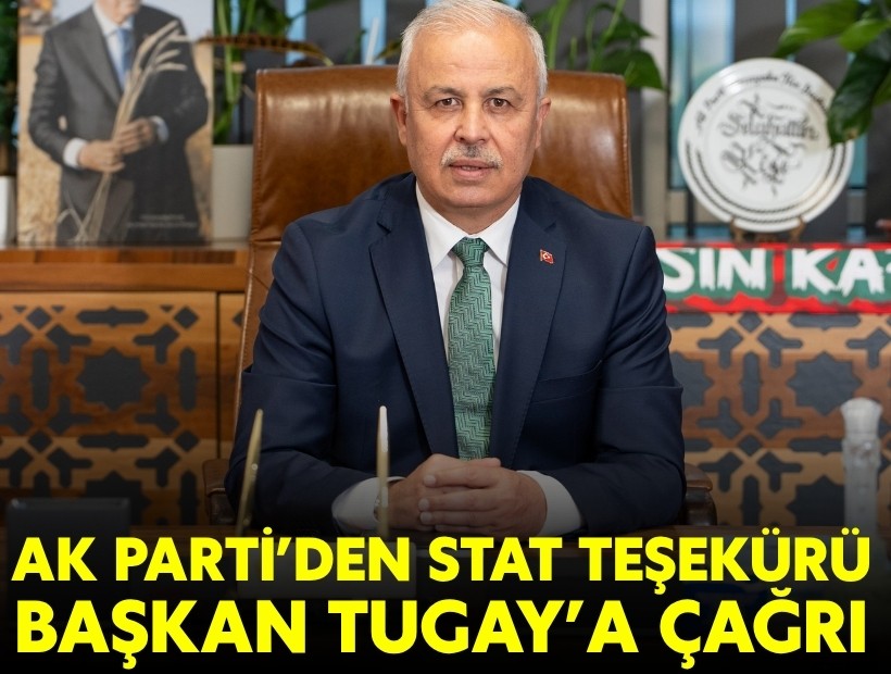 AK Parti'den Karşıyaka Stadı teşekkürü ve Tugay'a çağrı