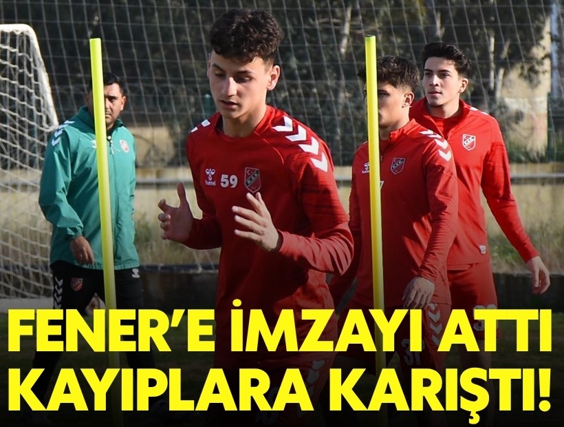 Adem Fener'e imzayı attı kayıplara karıştı!