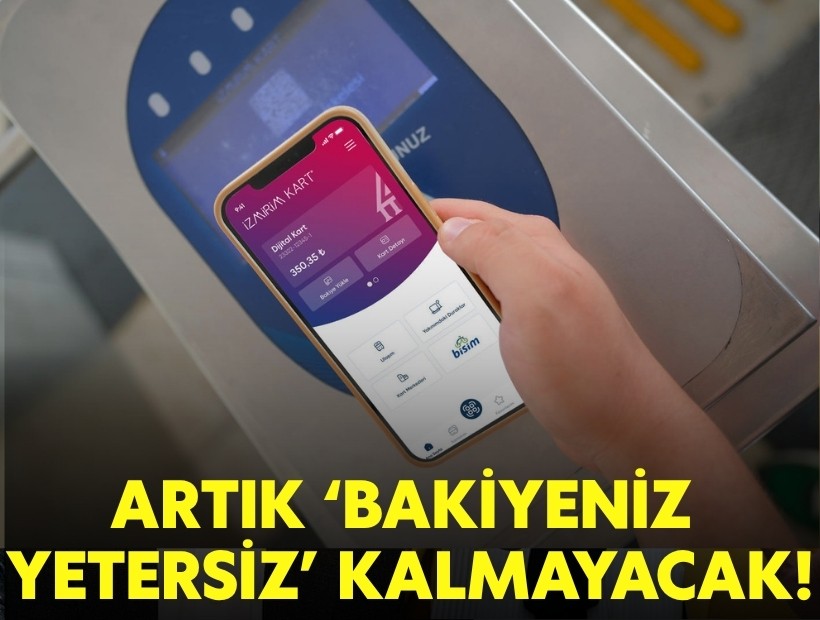 Artık bakiyeniz yetersiz olmayacak!