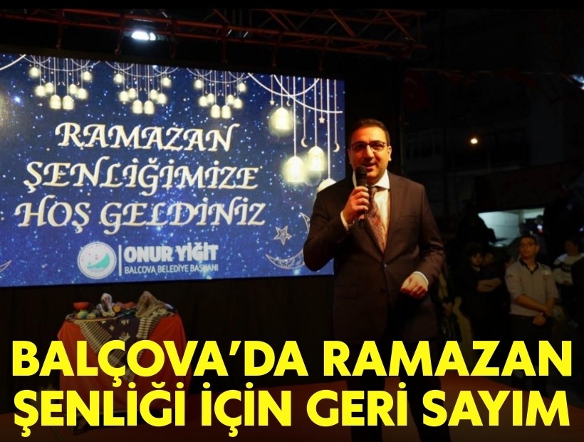 Balçova'da Ramazan şenliği için geri sayım!