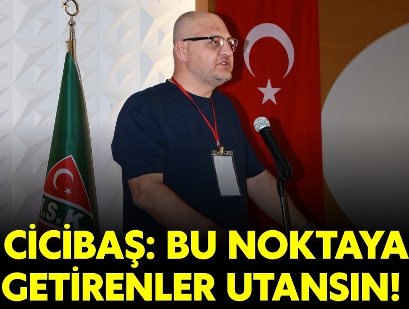 Başkan Cicibaş patladı: Karşıyaka'yı bu noktaya getirenler utansın