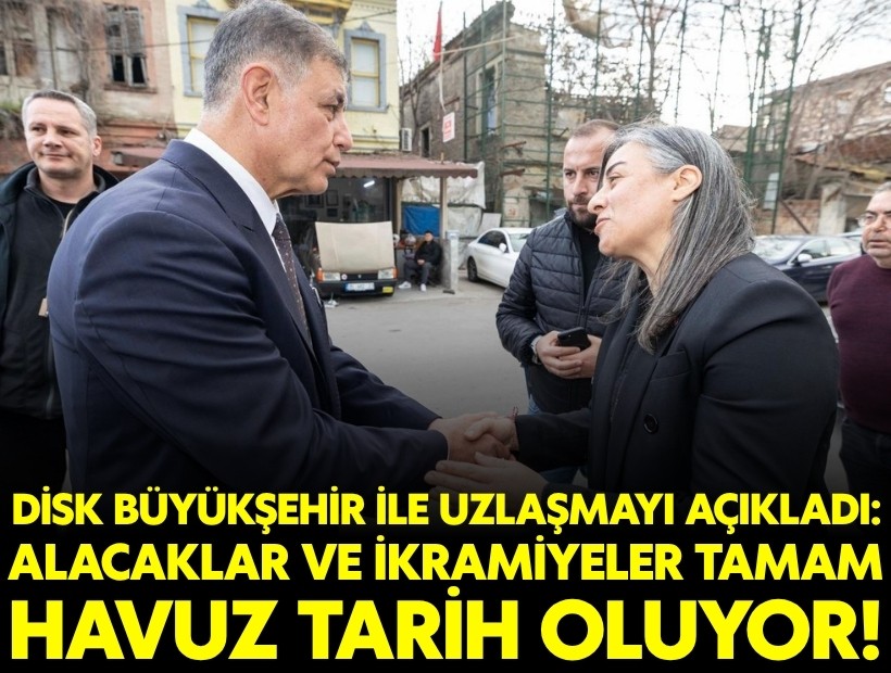 Büyükşehir’de kritik uzlaşı: İkramiyeler 31 Mart’ta, alacaklar 4 ayda kapanacak, havuz tarih olacak!