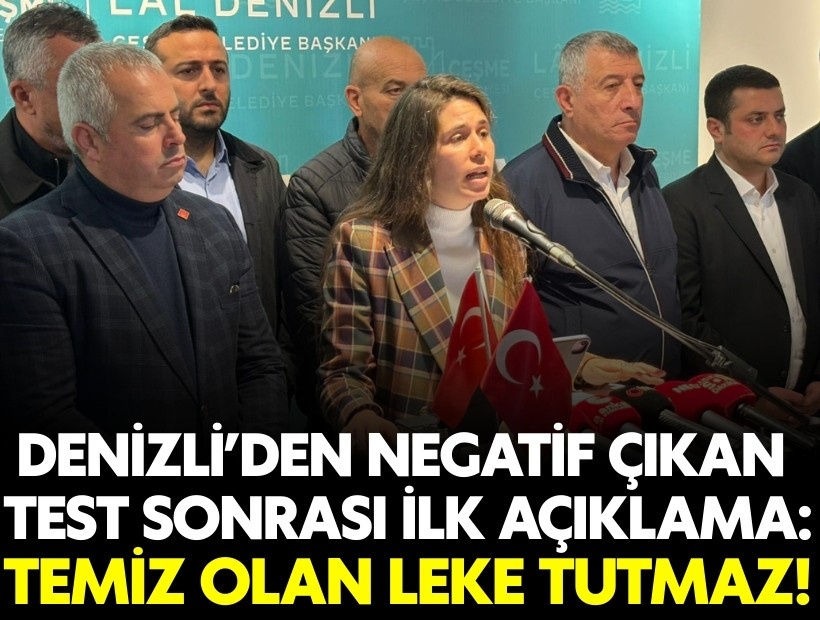 Denizli’nin uyuşturucu testi negatif çıktı: ‘İftiralar’ için yasal süreç başlatılıyor!
