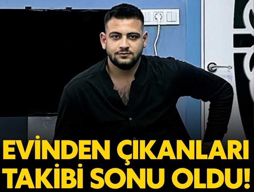 Evinden çıkanları takip ederken öldü!