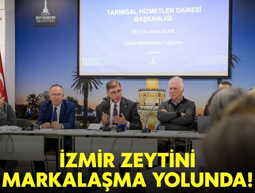 İzmir zeytini markalaşma yolunda!