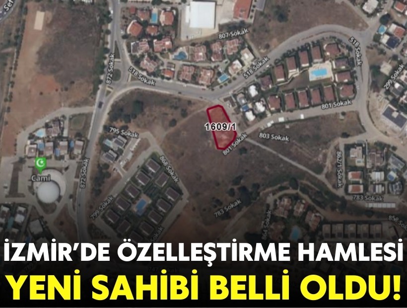 İzmir’de özelleştirme hamlesi: Yeni sahibi belli oldu!
