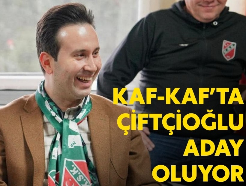 Karşıyaka'da Çiftçioğlu aday oluyor