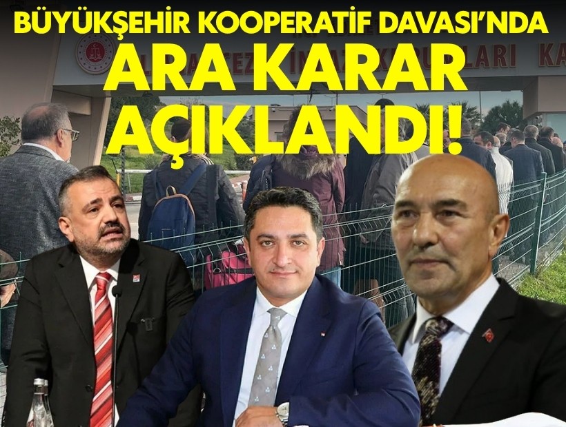 Kooperatif davasında ara karar açıklandı!