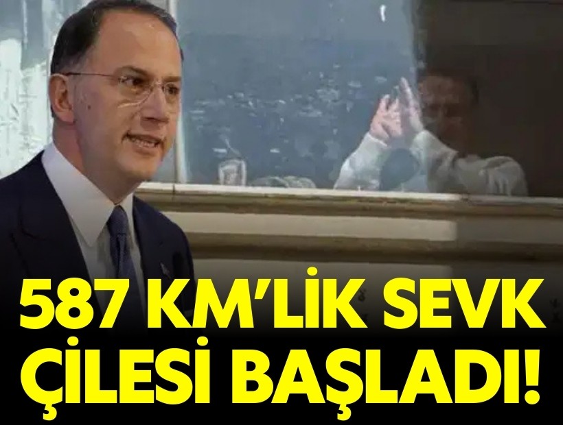 Murat Çalık'ın 587 km'lik sevk çilesi başladı!