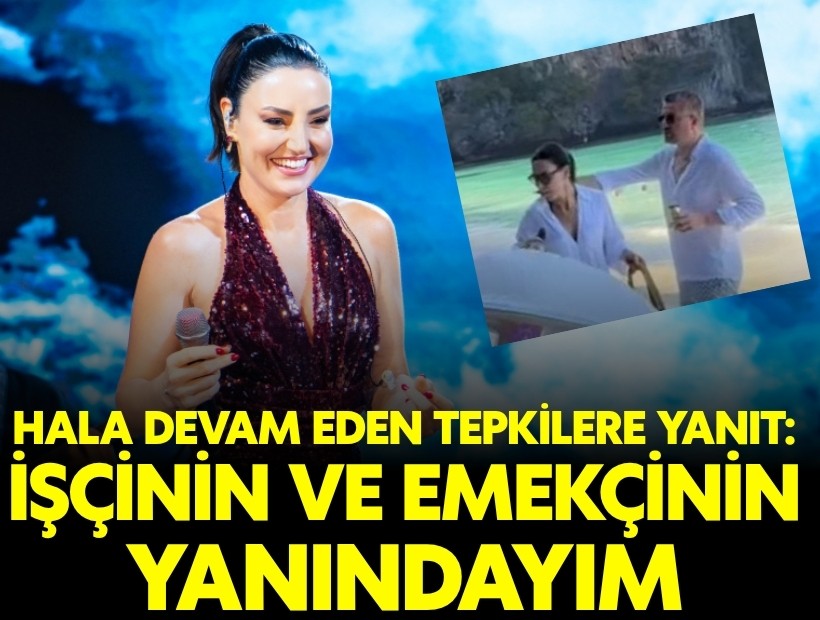 Sevcan Orhan'dan tepkilere yanıt: İşçinin ve emekçinin yanındayım