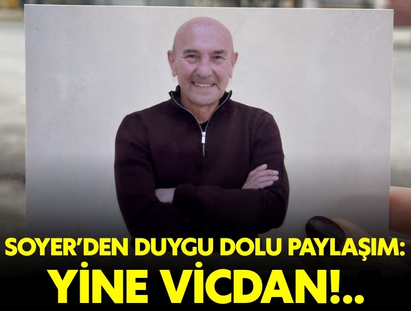 Soyer'den duygu dolu 'zor bir eğitim' paylaşımı: Yine vicdan!..