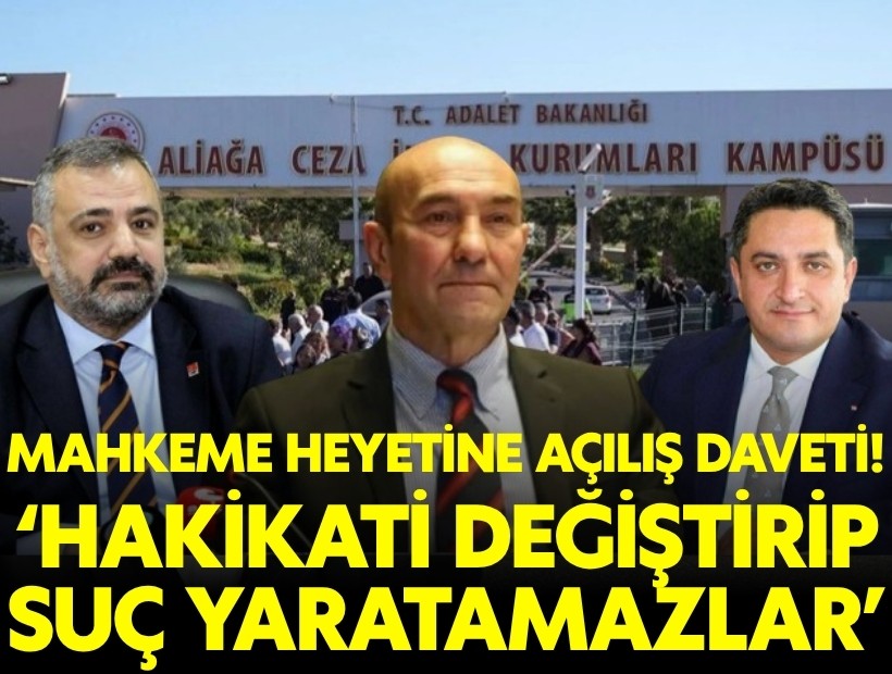 Soyer’den bilirkişi tepkisi: Hakikati değiştirip suç yaratamazlar!