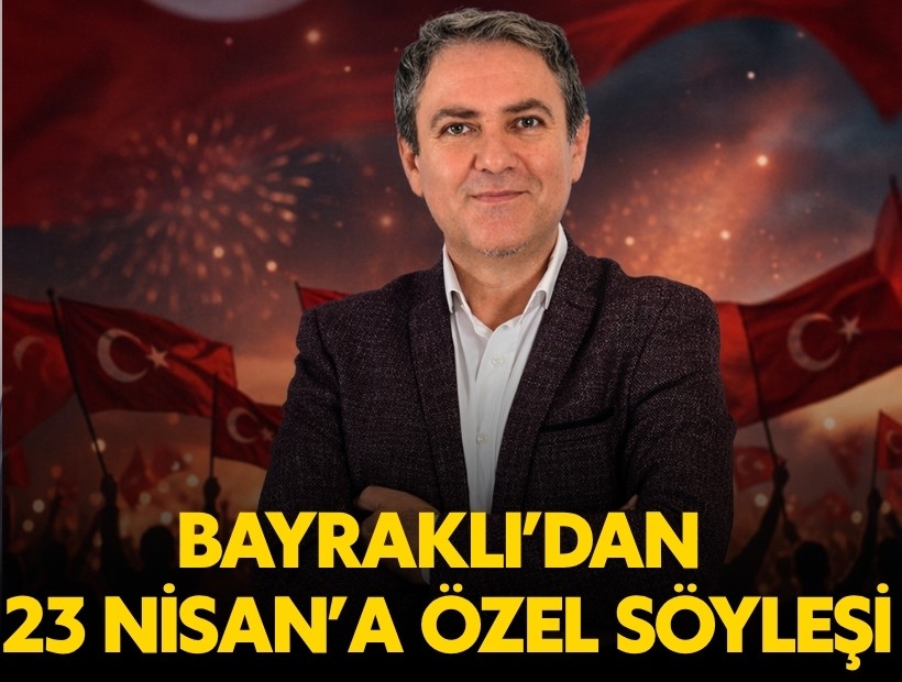 Bayraklı'da 23 Nisan özel Sinan Meydan söyleşisi