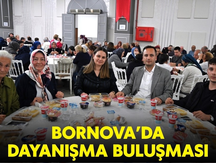 Bornova’da dayanışma buluşması