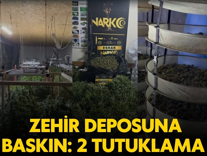 Depoyu Hint keneviri serasına çeviren 2 şüpheli tutuklandı