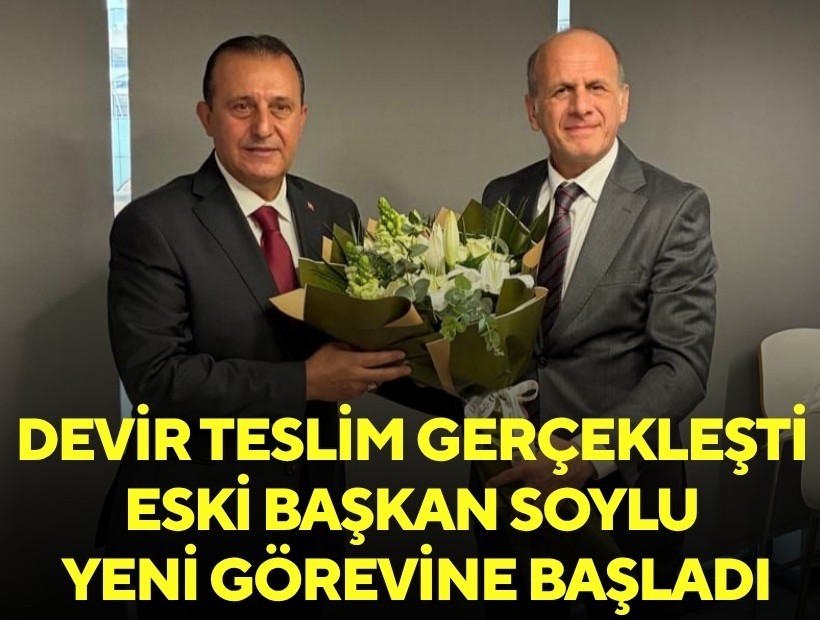 Devir teslim gerçekleşti Soylu yeni görevine başladı