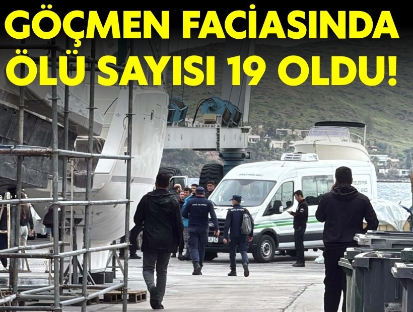 Ege sularında facia! Göçmen botu battı: 19 ölü