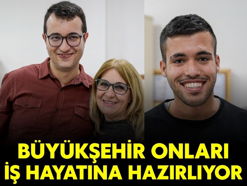Engelli gençler, iş hayatına hazırlanıyor