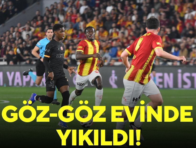 Göz-Göz evinde yıkıldı!