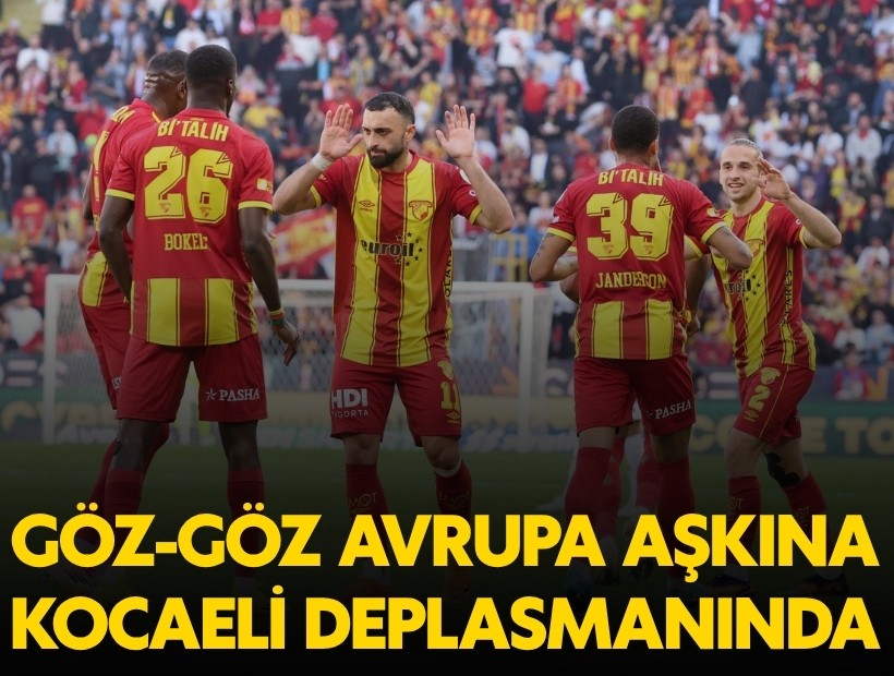 Göztepe Avrupa yolunda zorlu virajda