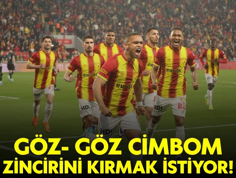 Göztepe, sadece bir kez yenebildiği Galatasaray'a bileniyor!