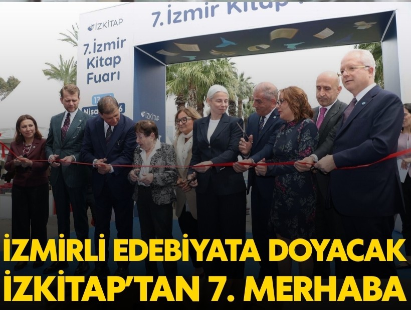 İZKİTAP'tan 7. merhaba: İzmirli edebiyata doyacak