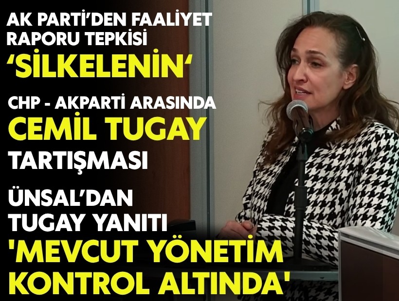 Karşıyaka meclisine Tugay tartışması damga vurdu! Ünsal’dan eleştirilere yanıt: 'Mevcut yönetim kontrol altında'