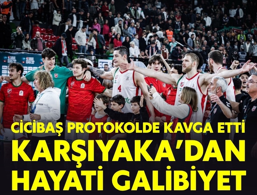Karşıyaka yarışı bırakmadı: Hayati galibiyette neler yaşandı?